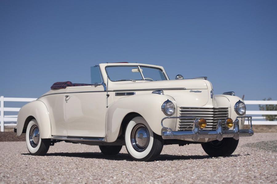  Chrysler New Yorker Highlander Convertible 1940 года  (фото 1 из 2)